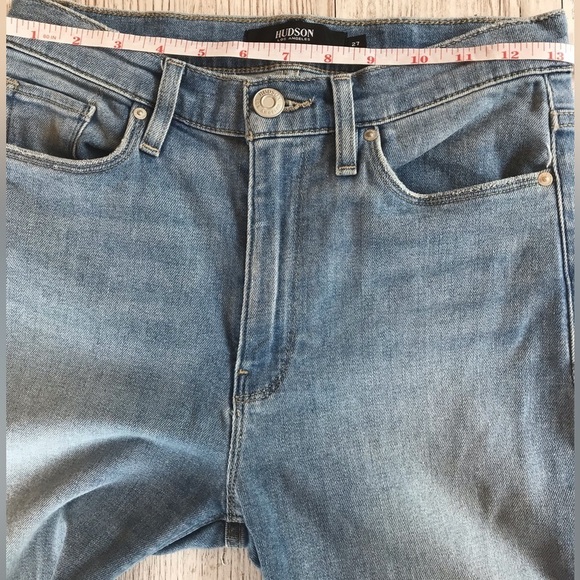 Hudson Barbara High Rise Super Skinny Jeans size 27 - Picture 8 of 13